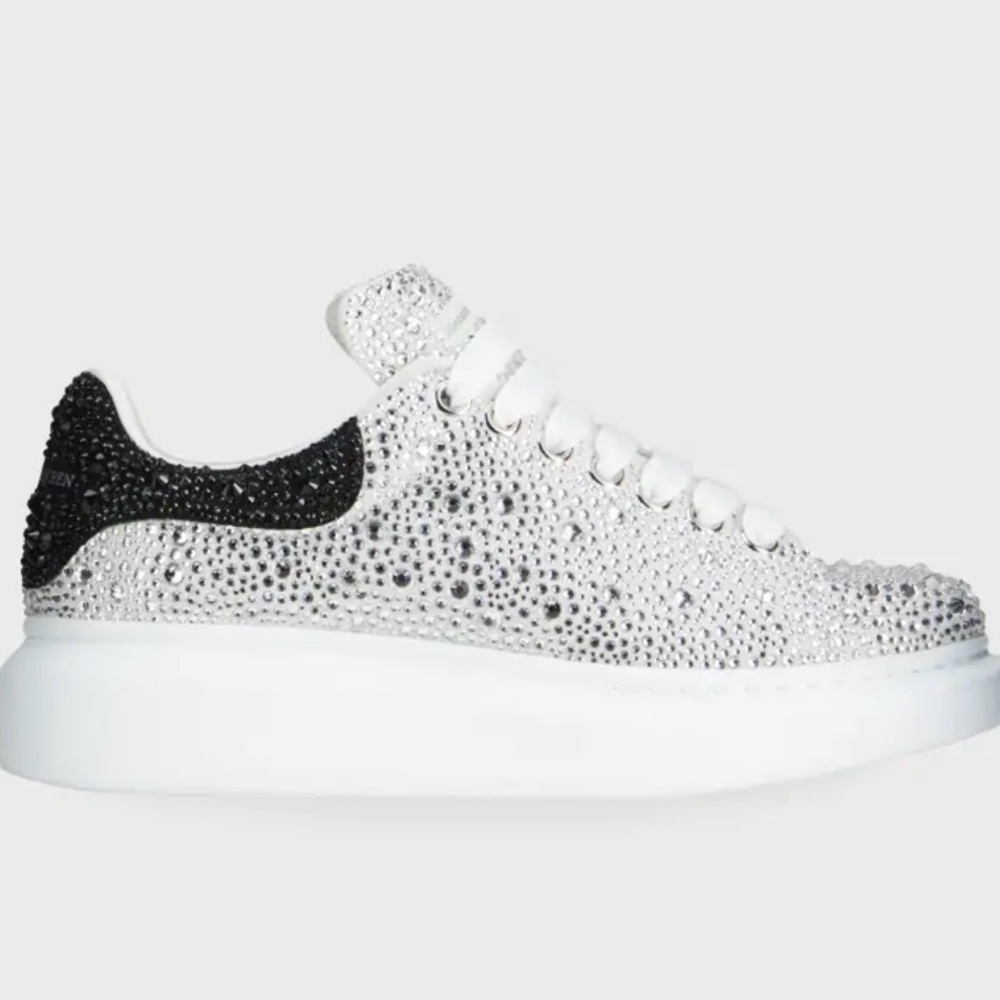 Alexander McQueen Oversized Sneakers - Scotty Glam design US 10